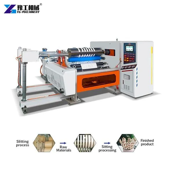 Paper Roll Slitting Rewinding Machine