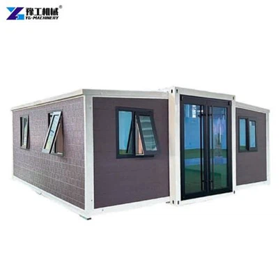 Maison pliable de 2 chambres