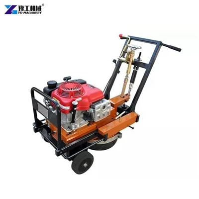 Machine de suppression de marquage routier